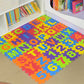 Dalles en mousse alphabet et nombres 36Pcs