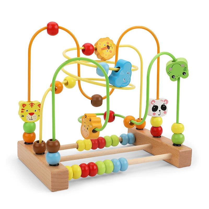 Grand jeux en bois montessori