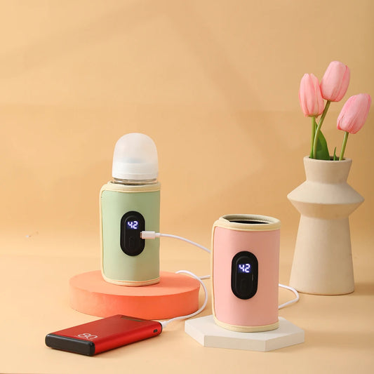 Chauffe-biberon portable