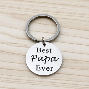 Porte clé « best papa »