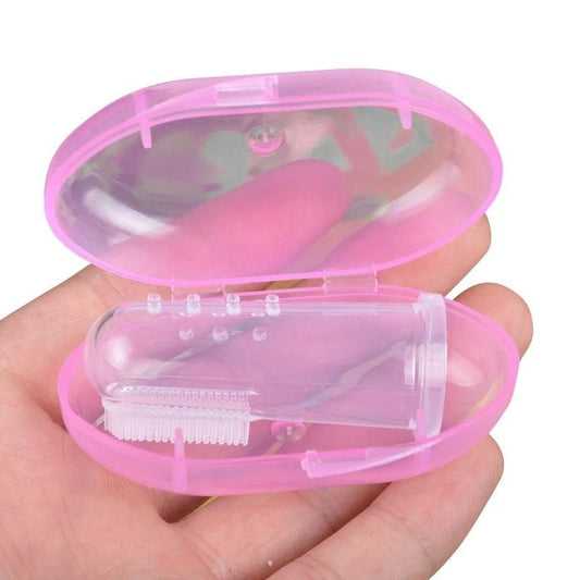 Brosse à dents à doigts