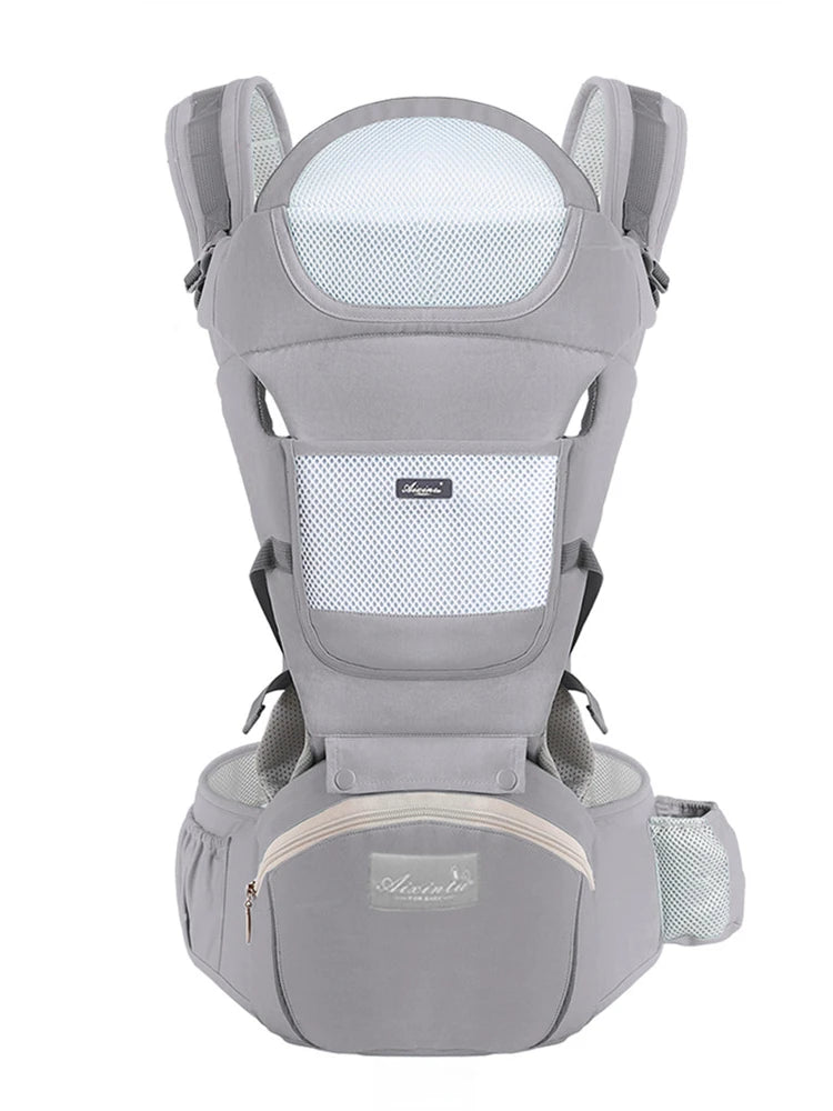 Porte bébé ergonomique premium